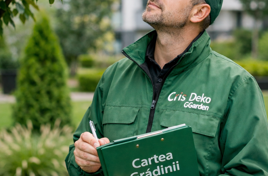 Plan mentenanta spatii verzi